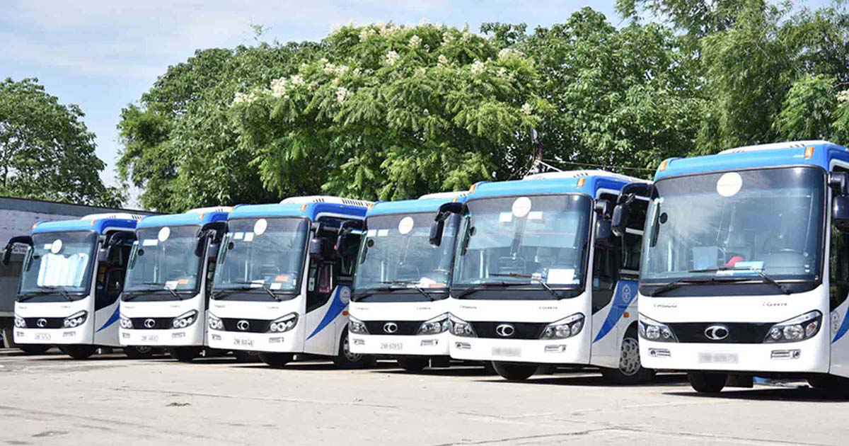Thuê Xe 29 Chỗ Hải Dương – Xe Du Lịch Đoàn, Giá Rõ Tận Nơi, Xe Đẹp